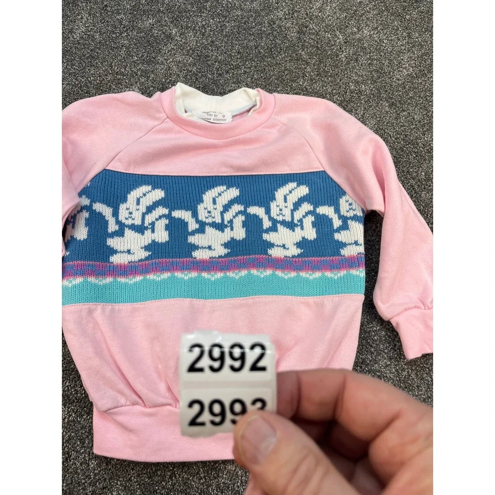Handmade vintage sweatshirt